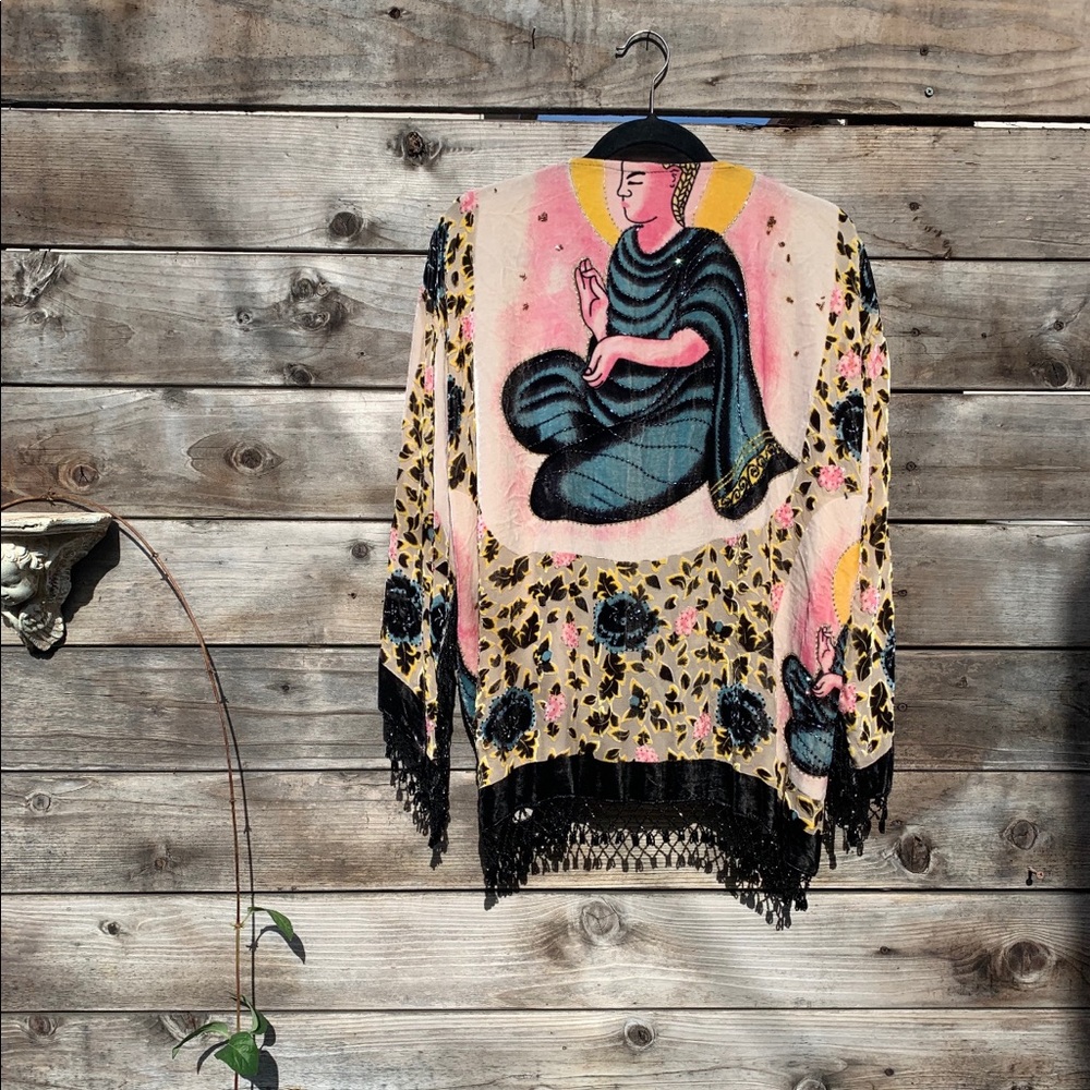 Kimono*silk*handmade*beautiful